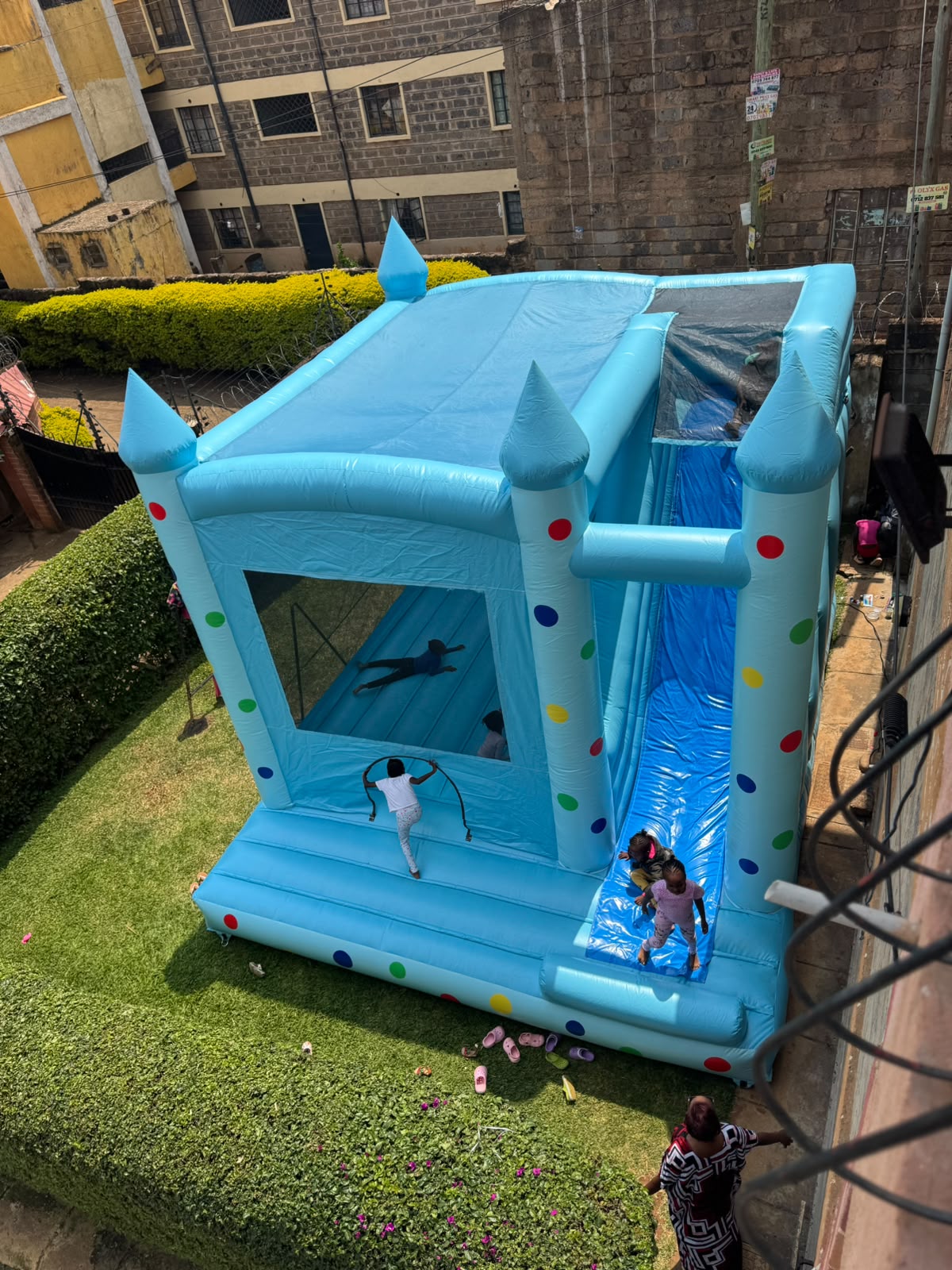 Birthday party at Westlands